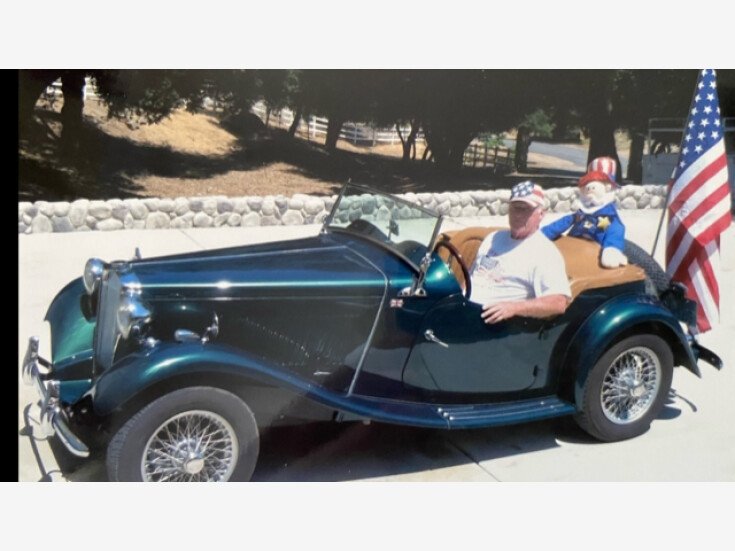 Thumbnail Photo undefined for 1953 MG MG-TD